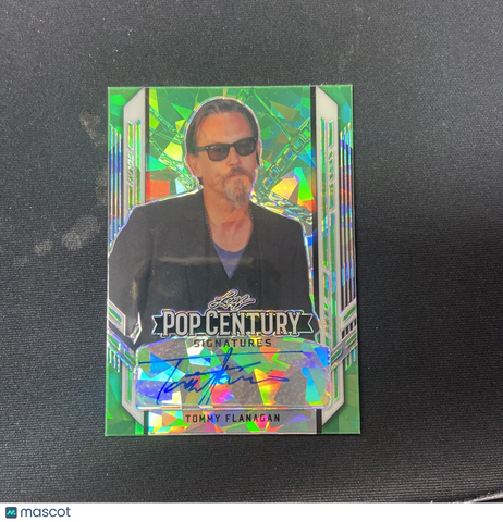 2021 Tommy Flanagan Pop Century Green Auto /5