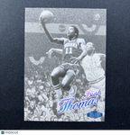 2012 Fleer Retro 1997-98 Ultra Platinum Medallion /100 Isiah Thomas #ULT-29 HOF