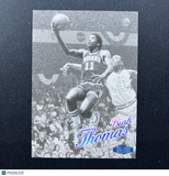 2012 Fleer Retro 1997-98 Ultra Platinum Medallion /100 Isiah Thomas #ULT-29 HOF