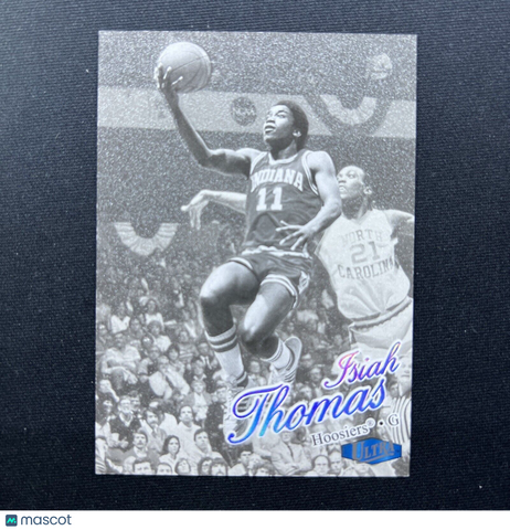 2012 Fleer Retro 1997-98 Ultra Platinum Medallion /100 Isiah Thomas #ULT-29 HOF