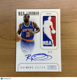 2012-13 National Treasures NBA Logoman Auto Raymond Felton /3