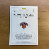 2012-13 National Treasures NBA Logoman Auto Raymond Felton /3