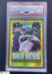 2013 PANINI PRIZM Lawrie/Encarnacion/Bautista Gold  /10 PSA 10 POP 1 BLUE JAYS