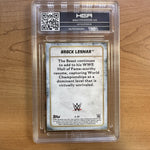 2020 Brock Lesnar Transcendent Roster Autograph #18/25 HGA 9.5 - WWE