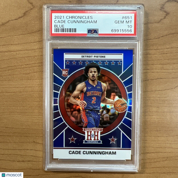 Deals The Rock Chronicles Blue /99 PSA 10