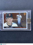 2022 Topps Clearly Authetic Will Clark Auto /99- SF GIANTS