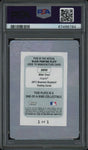 2011 MIKE TROUT Bowmans Brightest  ROOKIE 1/1  AUTO Printing Plate RC PSA 10