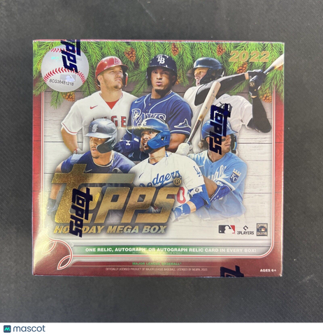 2022 Topps Holiday Mega Box