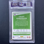 2020 Panini Donruss Optic Colby Parkinson Gold # 02/10 PSA 10 - Seahawks