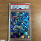 2023 Panini Donruss Vortex-Cubic  Jahmyr Gibbs Rookie PSA 10 Lions /50