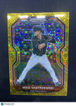 2021 Prizm Mike Yastrzemski Gold Disco #'d 06/10 - San Francisco Giants