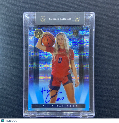 2021 Super Products Hanna Cavinder Auto #37 1st Ever