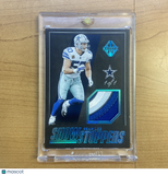 2018 Majestic Show Stoppers Sean Lee True 1/1 4 Color Patch - Dallas Cowboys