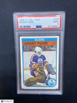 1982 O-Pee-Chee Grant Fuhr RC PSA 9 MINT!  OPC HOF! Oilers!