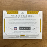 Willie Stargell 2019 Panini National Treasures Laundry Tag 1/1 GAME USED PATCH