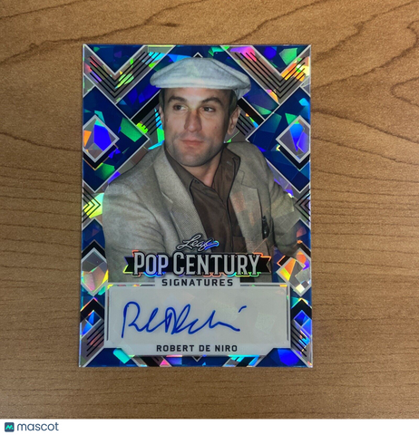 2022 Leaf Pop Century Signatures Robert De Niro /15 RARE