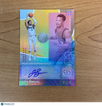 2018-19 Panini Status Basketball Jalen Brunson Gold Rookie Auto /10 RARE