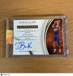 2015-16 Immaculate Collection Autograph Devin Booker Rookie Auto /99 Suns RARE