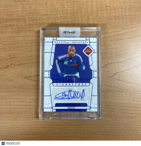 2022 Thierry Henry National Treasures legendary Signatures Auto /15