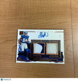 2023 Impeccable Jalin Hyatt Rookie Mem Autograph /5 RPA