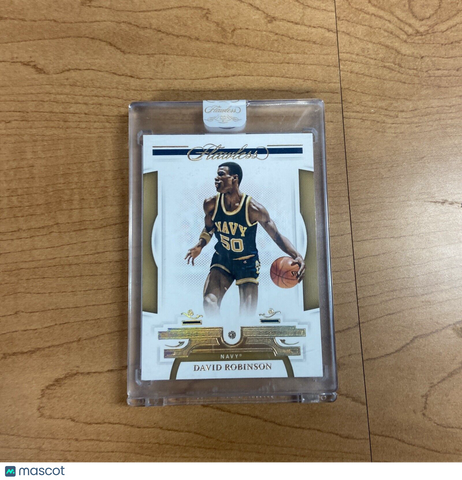 2021 Panini Flawless Collegiate David Robinson Diamond # /10