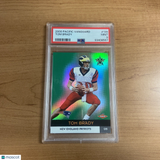 TOM BRADY 2000 PACIFIC VANGUARD ROOKIE CARD # 139  PSA 9 LOW POP /762