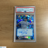 2023 BOWMAN CHROME SAPPHIRE SPENCER JONES SAPPHIRE SELECTION AUTO /25 PSA 10