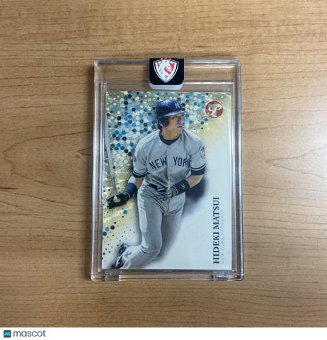 2022 Topps Pristine Hideki Matsui SuperFractor 1/1 #238 New York Yankees