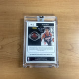2021-22 Panini Eminence Jalen Green BLACK BOX 1/1 Rookie Auto Rockets