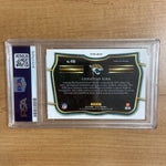 2022 Panini Select Zebra Field Level Prizm Christian Kirk PSA 10 #456 TS1