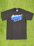 KABOOM BLUE LOGO T-SHIRT BLACK