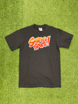 KABOOM RED LOGO T-SHIRT BLACK