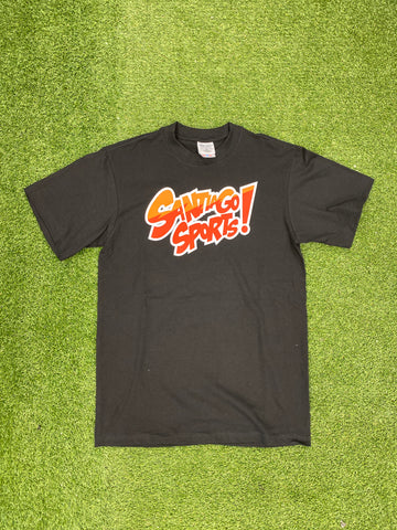 KABOOM RED LOGO T-SHIRT BLACK
