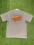 KABOOM RED LOGO T-SHIRT GRAY