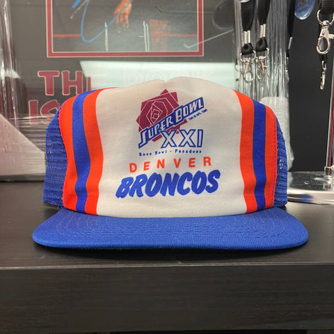 Vintage New Era Denver Broncos Superbowl Snapback