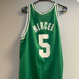 Vintage Champion Boston Celtics Ron Mercer Jersey