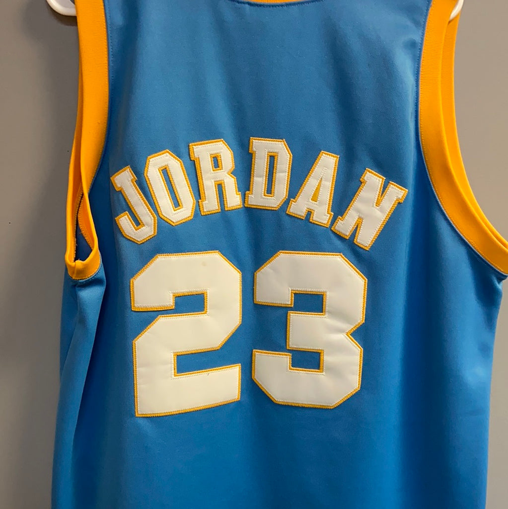 Michael jordan authentic laney high school jersey Clearance
