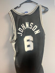 Vintage Champion San Antonio Spurs Avery Johnson Jersey