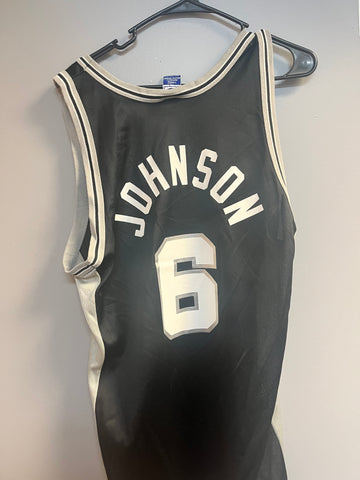 Reebok, Tops, Vintage Spurs Basketball Jersey