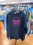 BREAST CANCER AWARENESS SANTIAGO SPORTS PINK HOODIES ! Limited Edition