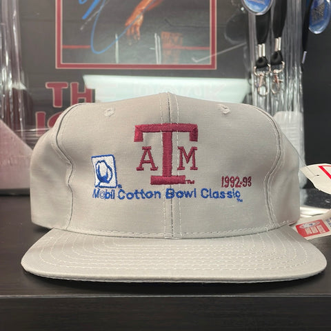 Vintage NCAA Texas A&M Cotton Bowl Snapback