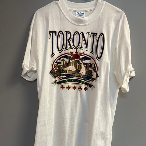 Gildan Vintage T Shirt Toronto Canada z