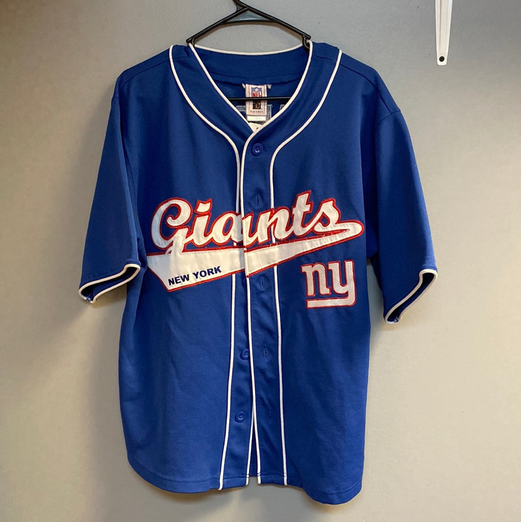 Vintage Players New York Giants Tiki Barber Jersey – Santiagosports