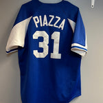 Majestic Mike Piazza Dodgers Jersey