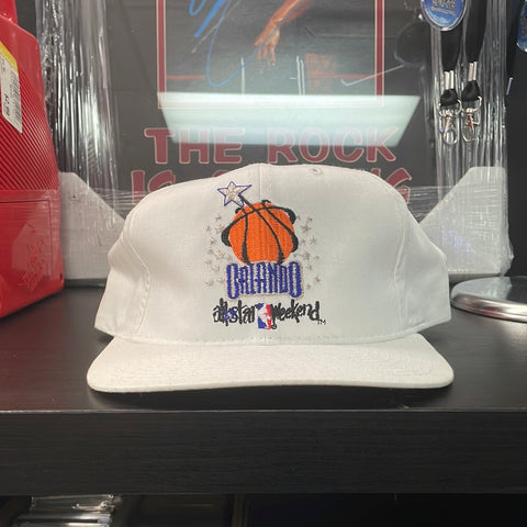 Vintage NBA Orlando All Star Weekend Hat
