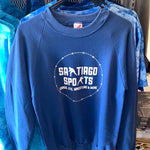 Santiago Sports Navy Blue CrewNeck Shirt