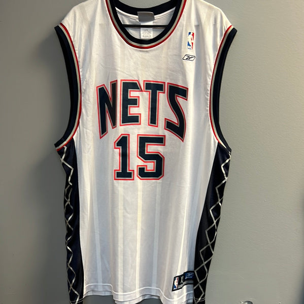 Vince Carter offers Nets Jersey Size XL Reebok