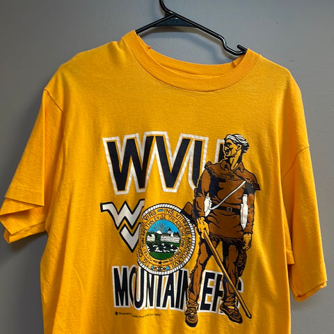 Fruit Of The Loom Vintage T Shirt WVU