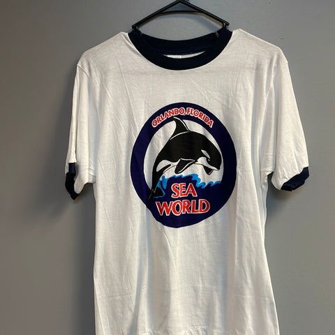 Vintage T Shirt Sea World Orlando Florida