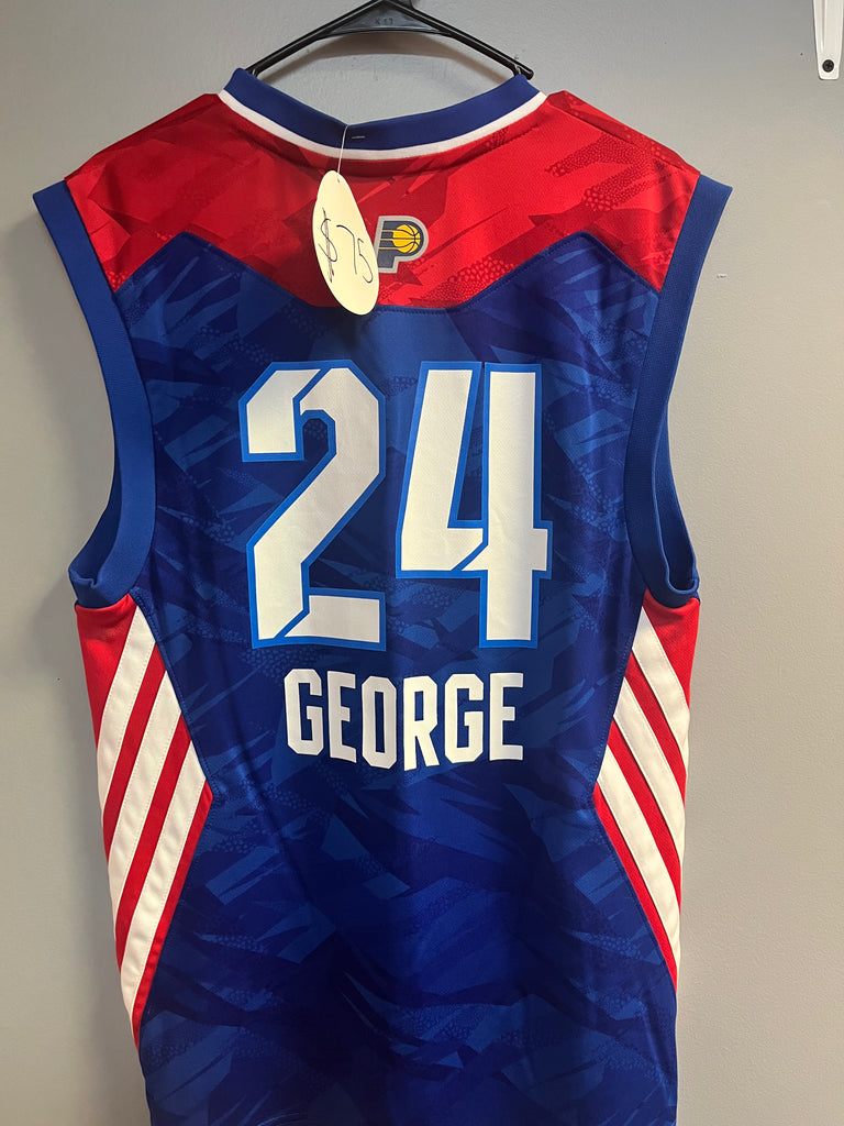 Vintage Adidas USA Phoenix Suns Paul George Jersey Santiagosports